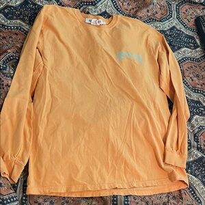 Lisa Says Gah Yowie Says Gah colab long sleeve tee med